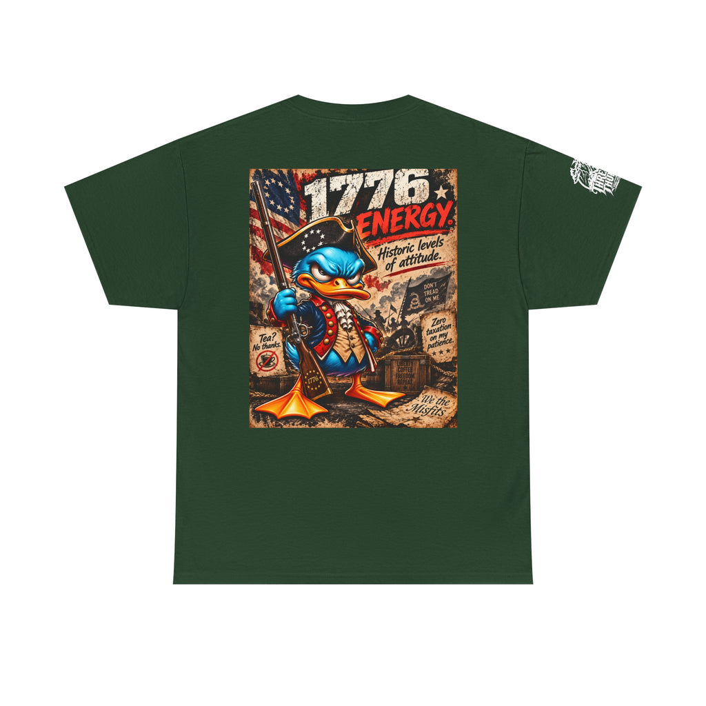 FUCK A DUCK BAND — Design #6 | Support the Troops, Defend the Rights Back Graphic Tee