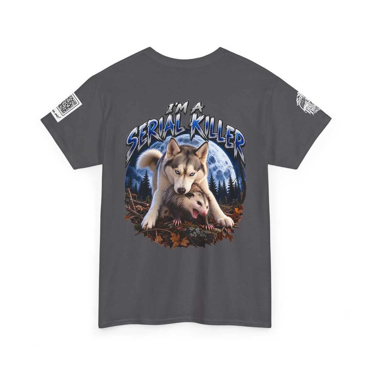 I'm a Serial Killer Wolf T-Shirt