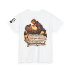 A Grandchild Steals Your Whole Heart — Proud Grandparent Back Graphic Tee