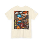 Just One More — Ammo Shopping Humor Back Graphic Tee
