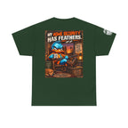 FUCK A DUCK BAND — Design #3 | My Home Security Has Feathers Back Graphic Tee
