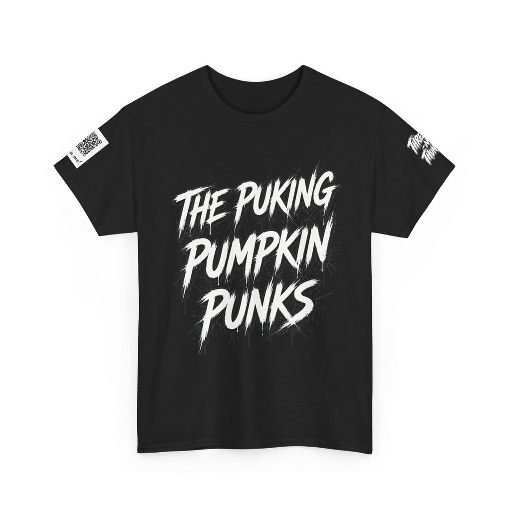 The Puking Pumpkins Punks #5 — Concert of Life - Horror Graphic T-Shirt