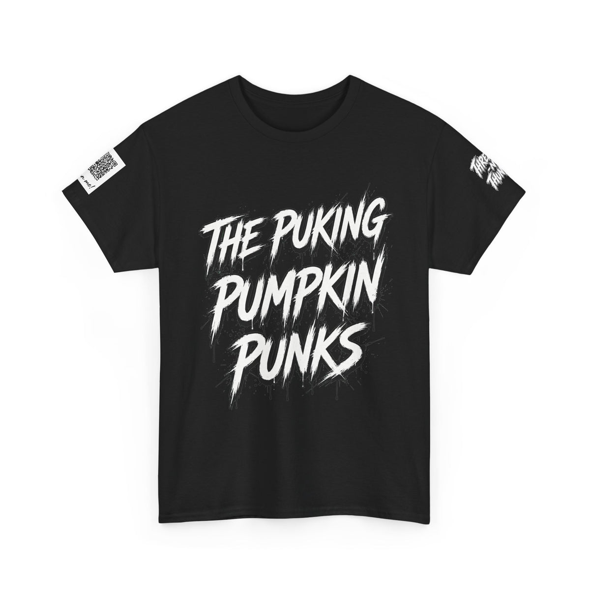 The Puking Pumpkins Punks #5 — Concert of Life - Horror Graphic T-Shirt