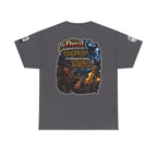 The Devil Whispered About the Storm — Georgia Hillbilly Back Graphic Tee