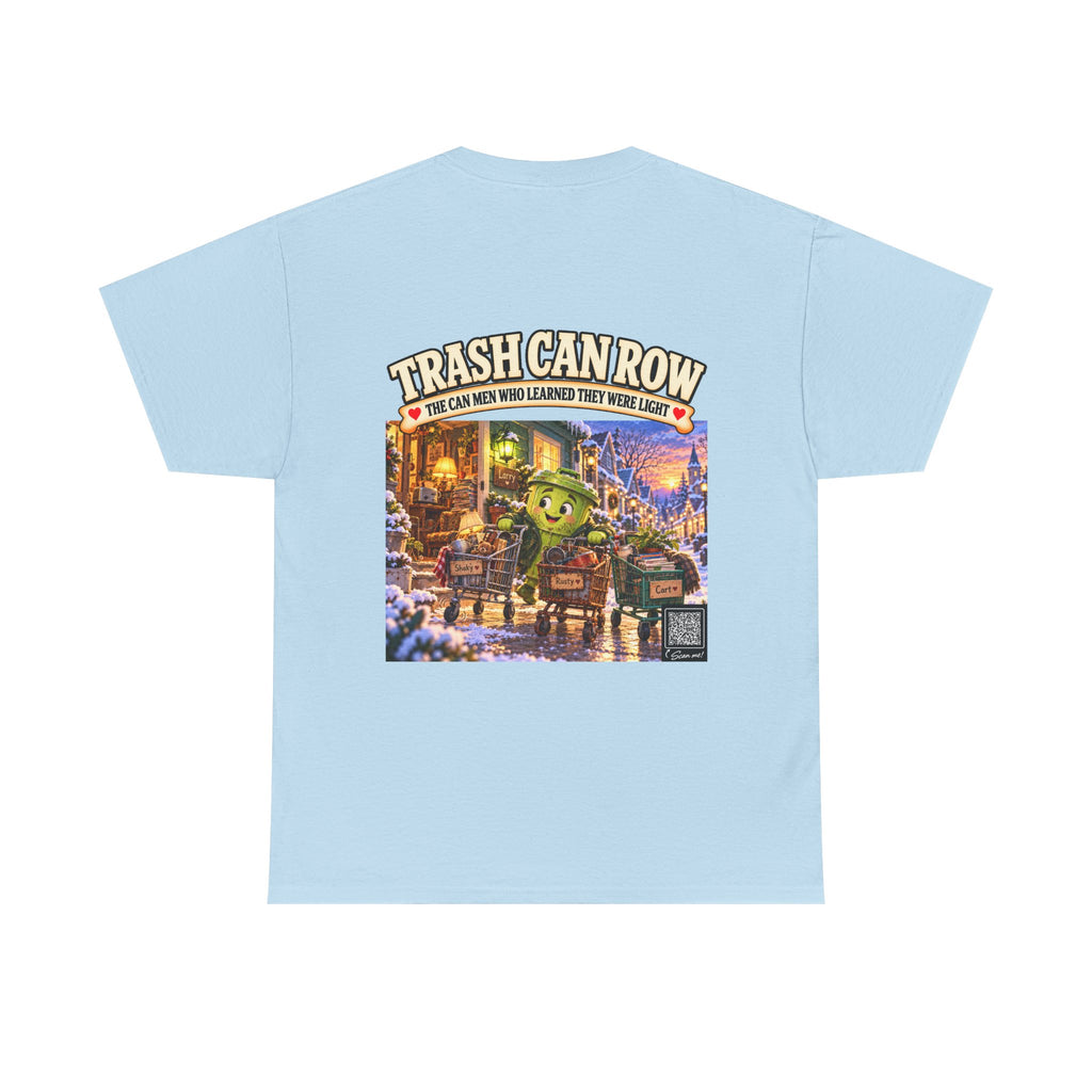 Trash Can Row Tee #6