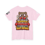 Don’t Ask Me for Advice — Punching Stupid People Back Graphic Tee