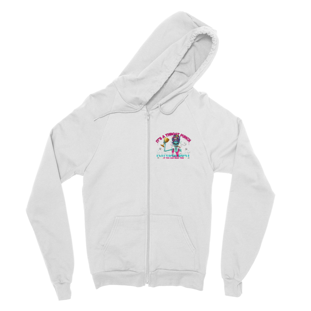 AOP Classic Adult Zip Hoodie