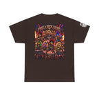 FUCK A DUCK BAND — Heavy Metal Quack Crew Back Graphic Tee