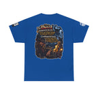 The Devil Whispered About the Storm — Georgia Hillbilly Back Graphic Tee