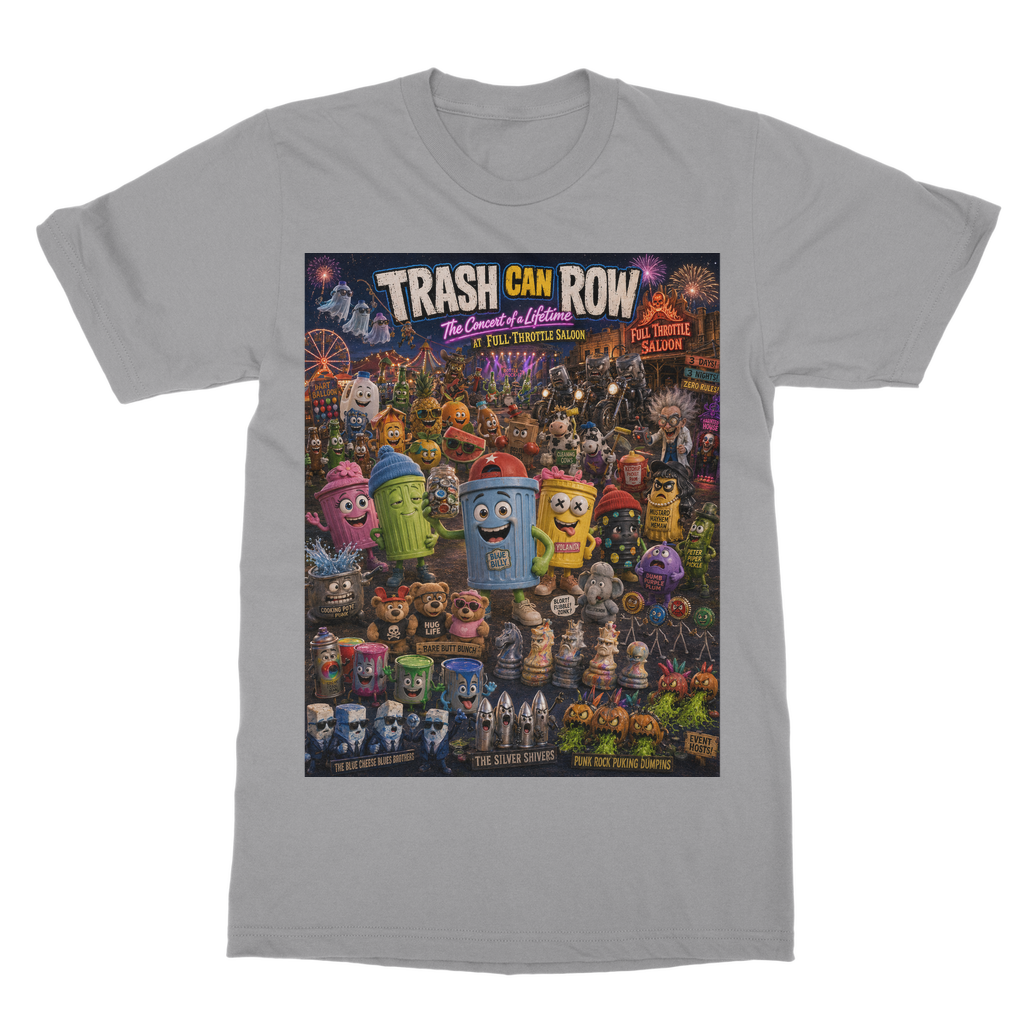 Trash Can Row: Concert for a Lifetime – T-Shirt Dress