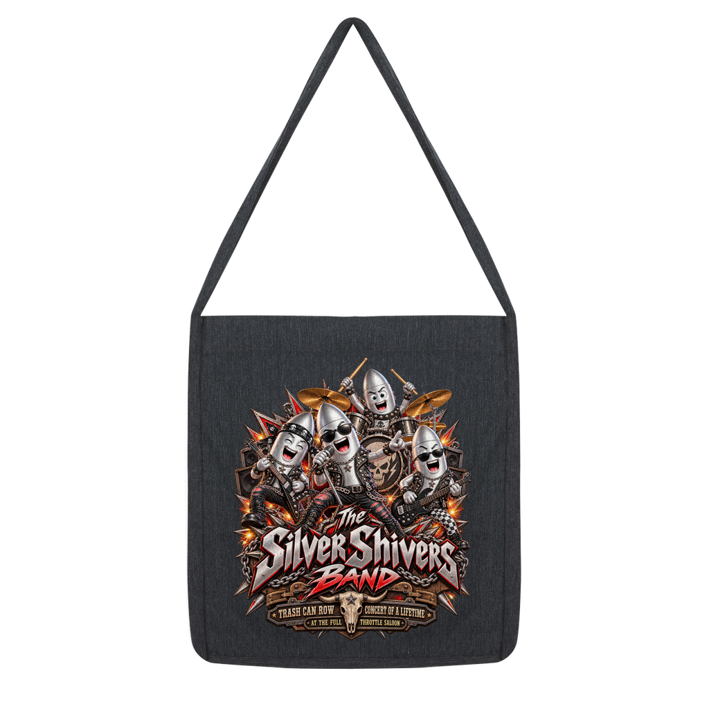 The Silver Shivers Band Classic Tote Bag