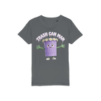 TRASH CAN MAN Organic Jersey Kids T-Shirt