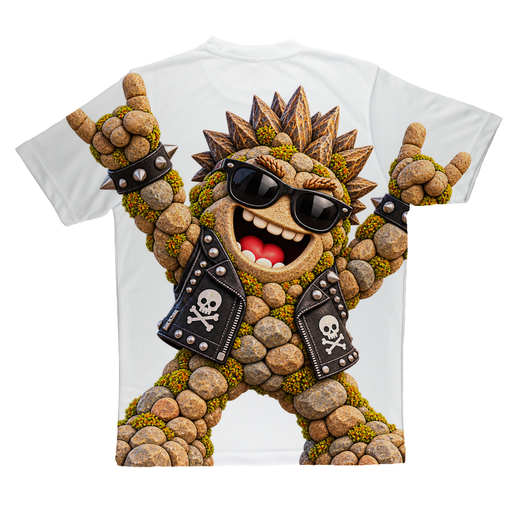 Falling Rocks COllection Sublimation Performance Adult T-Shirt
