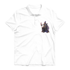 angry can man Premium Adult Polo Shirt
