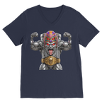 ANGRY CAN MAN 3.0 Premium V-Neck T-Shirt