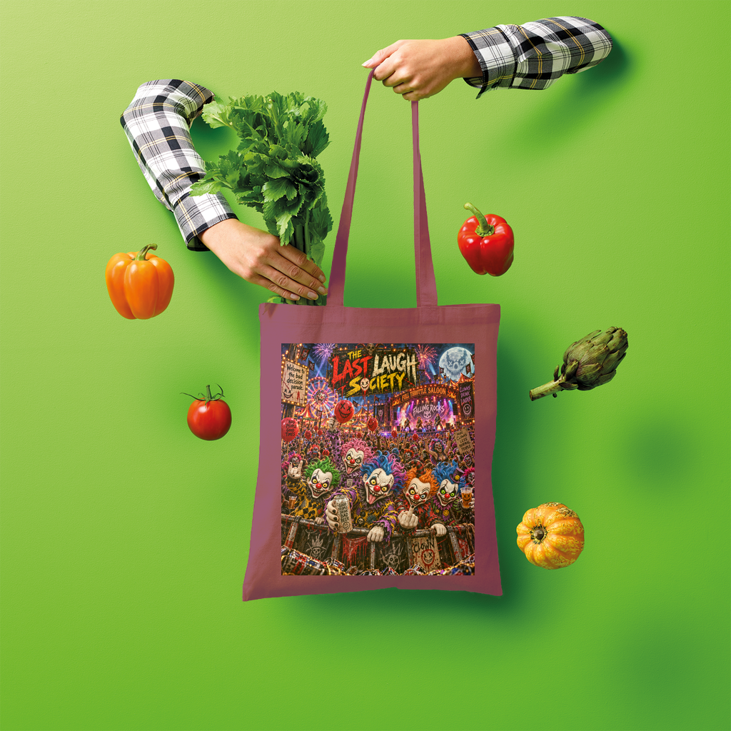 The Last Laugh Society Shopper Tote Bag