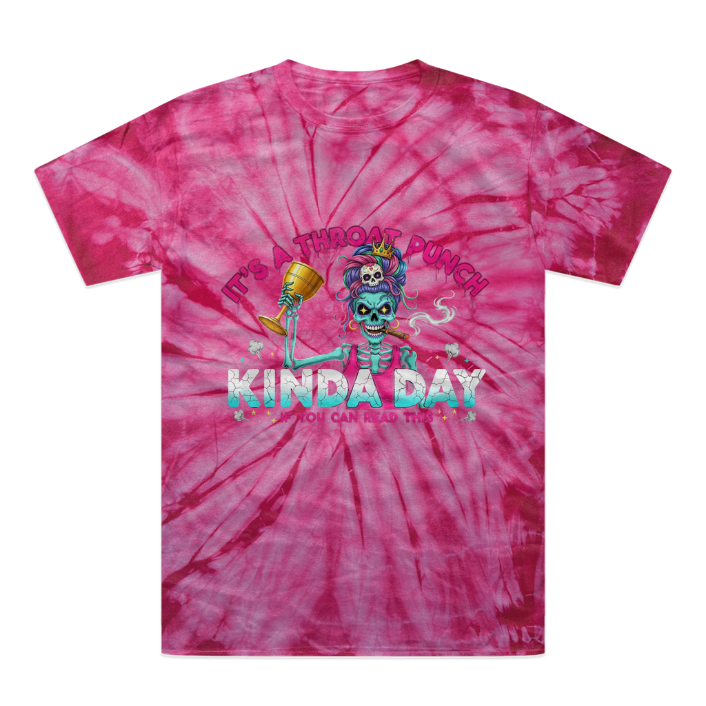 AOP Tonal Spider Tie-Dye T-Shirt