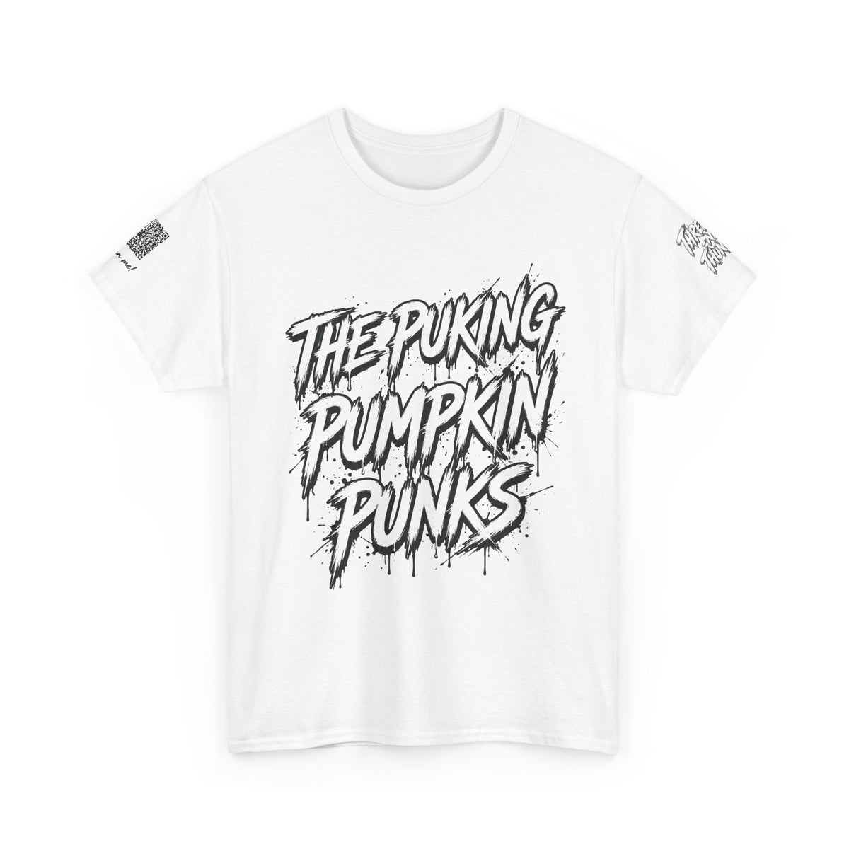 The Puking Pumpkins Punks #5 — Concert of Life - Horror Graphic T-Shirt