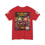 The Last Laugh Society Tee #139 — Carnival Clown Horror Graphic T-Shirt