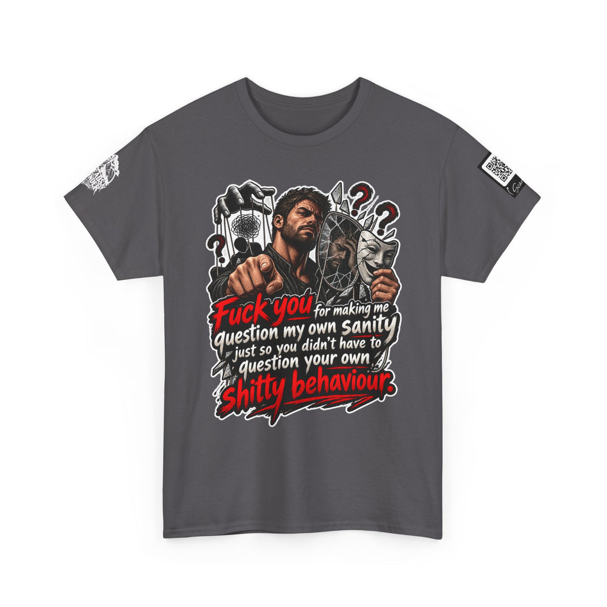 Apocalypse Grudge List — People I Won’t Save Back Graphic Tee