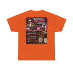 Funny 'Adult Content' Graphic Tee — Sarcastic Coffee & Cocktail Humor T-Shirt