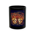Skull Clash Ceramic Mug — Vintage Rock Tattoo Coffee Cup