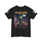 The Last Laugh Society Tee #154 — Carnival Clown Horror Graphic T-Shirt