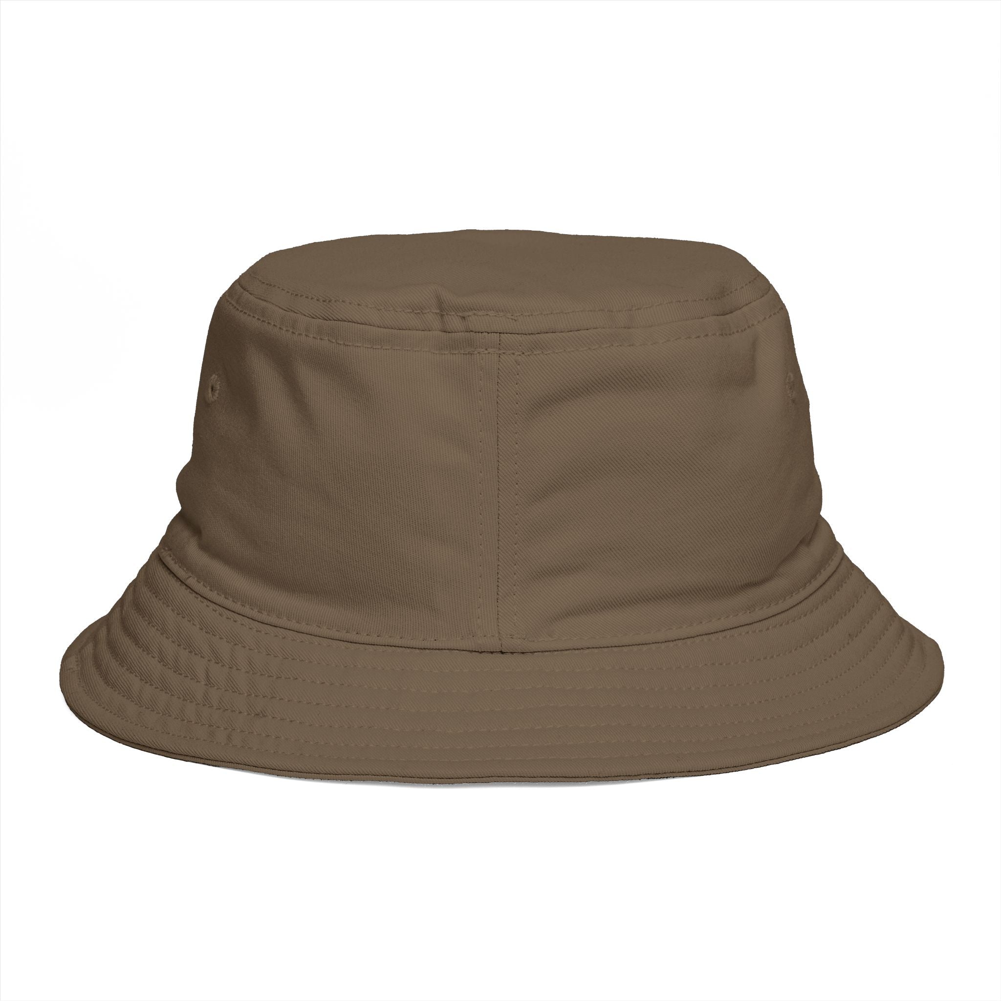 Bucket Hat - Red Liesbovt Homeland Security Skull Logo