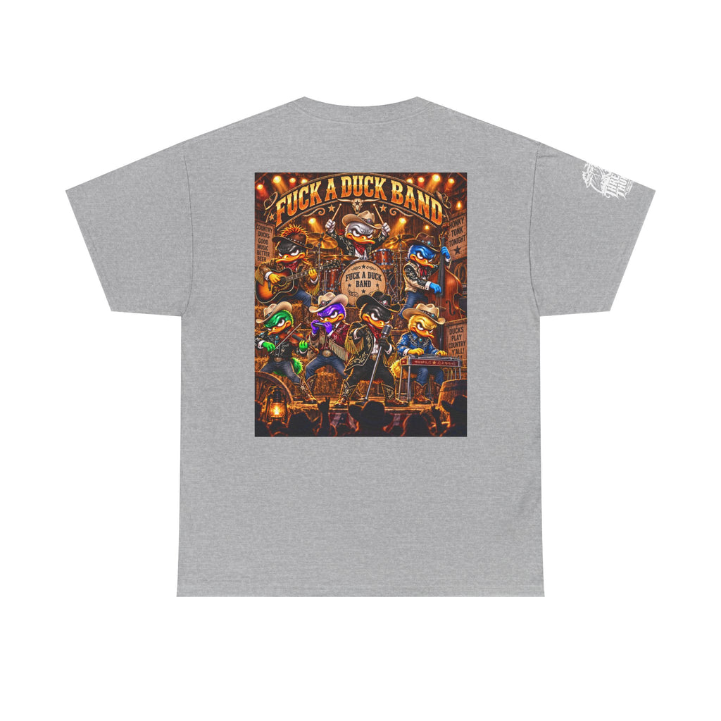 FUCK A DUCK BAND — Country Bar Stage Back Graphic Tee
