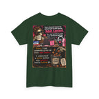 Funny 'Adult Content' Graphic Tee — Sarcastic Coffee & Cocktail Humor T-Shirt