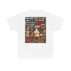 Funny Goose T-Shirt — "My Ducks Aren't in a Row" Humorous Farm Animal Tee
