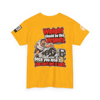 Weight Should Be Like Virginity — Once Lost, It Won’t Come Back Back Graphic Tee