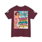 Weight Is Like Virginity — Retro Pinup Back Graphic Tee