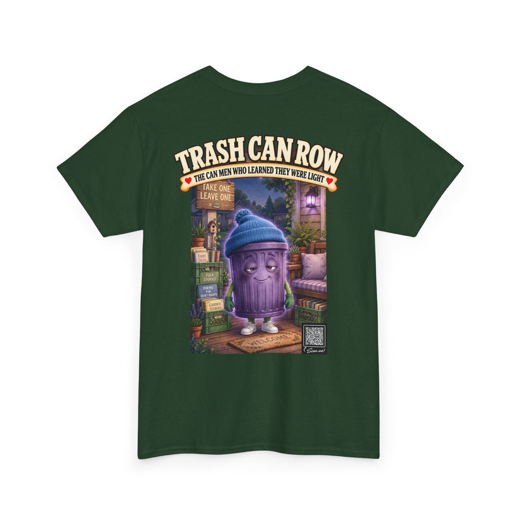 Trash Can Row Tee #7