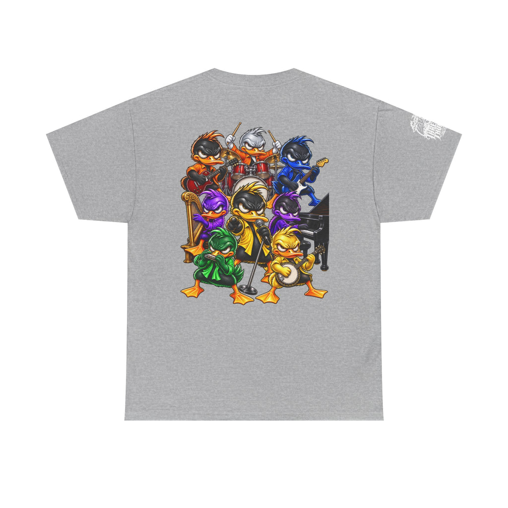 FUCK A DUCK BAND — Full Ensemble Back Graphic Tee