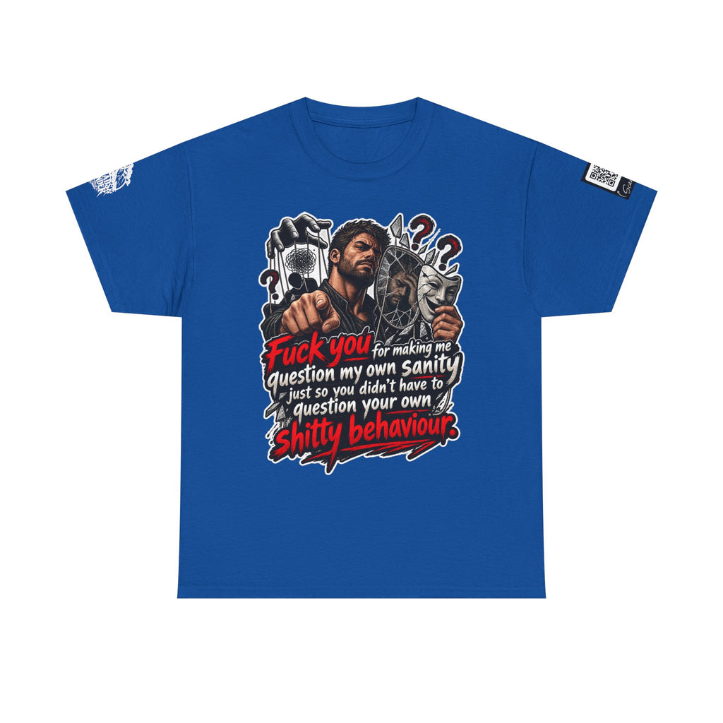Apocalypse Grudge List — People I Won’t Save Back Graphic Tee