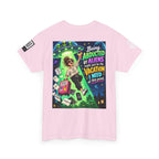 Alien Abduction Vacation — Out of Office Back Graphic Tee