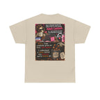 Funny 'Adult Content' Graphic Tee — Sarcastic Coffee & Cocktail Humor T-Shirt