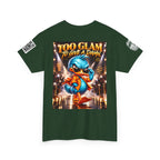 Too Glam to Give a Damn Back Graphic Tee
