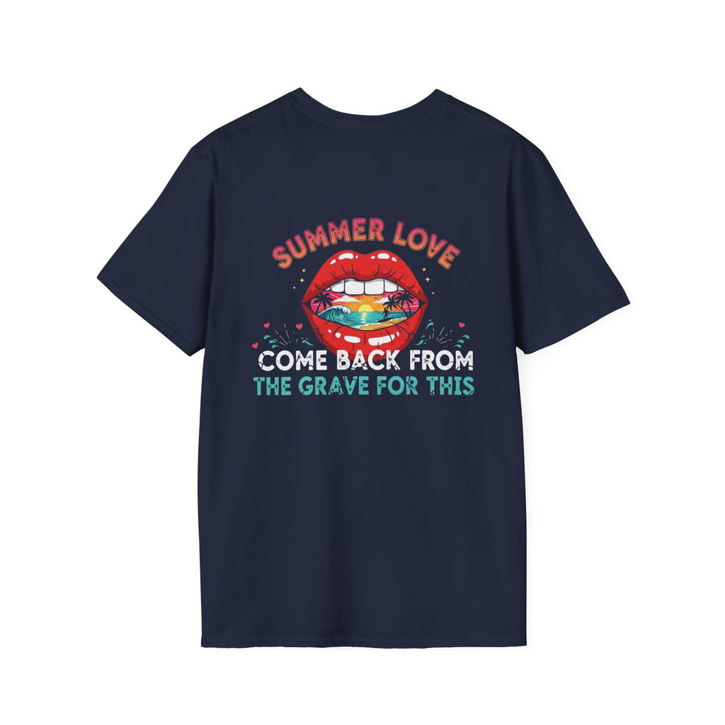 T-Shirt - Vintage Sunrise 'Some People Are Like Sunrises' Graphic Tee