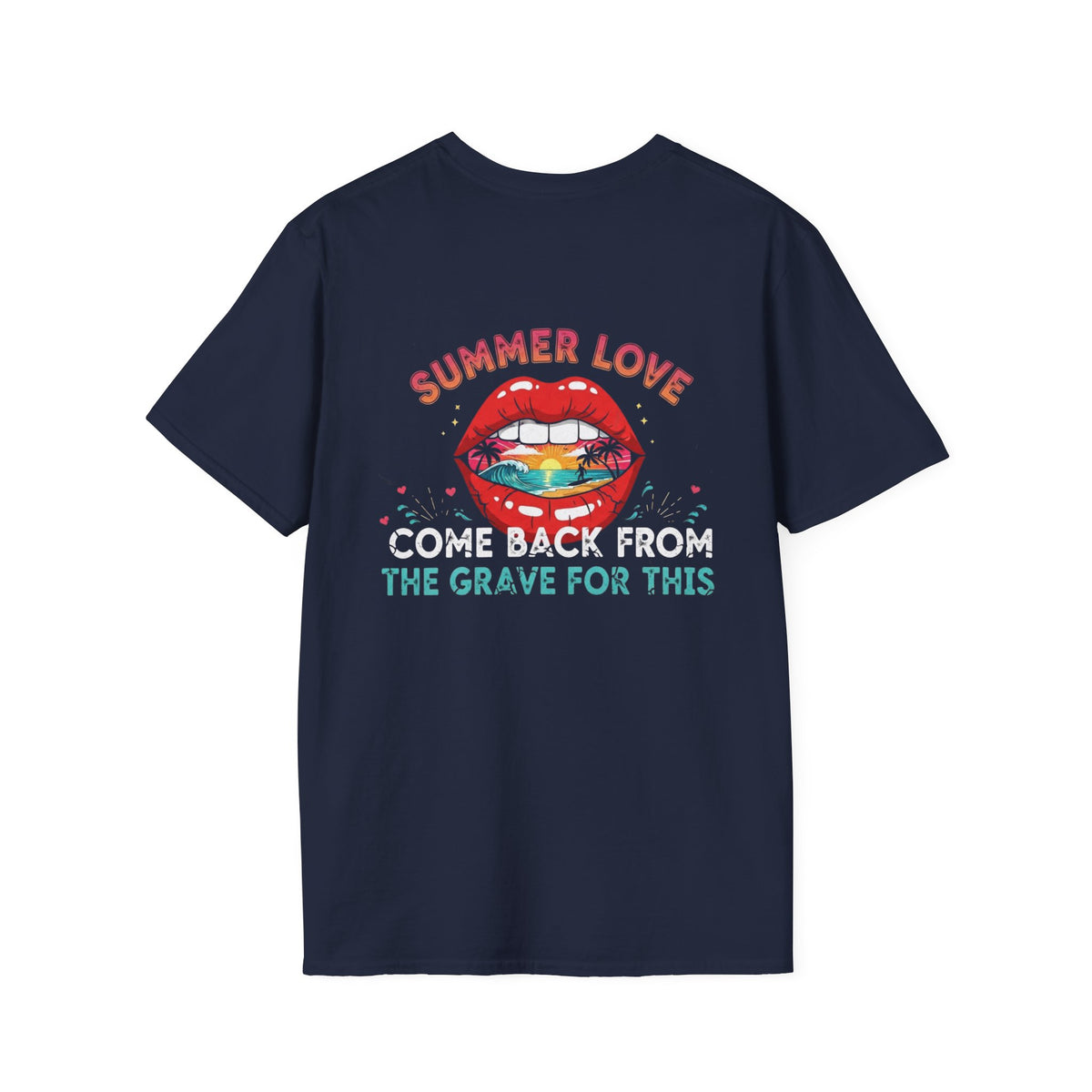 T-Shirt - Vintage Sunrise 'Some People Are Like Sunrises' Graphic Tee