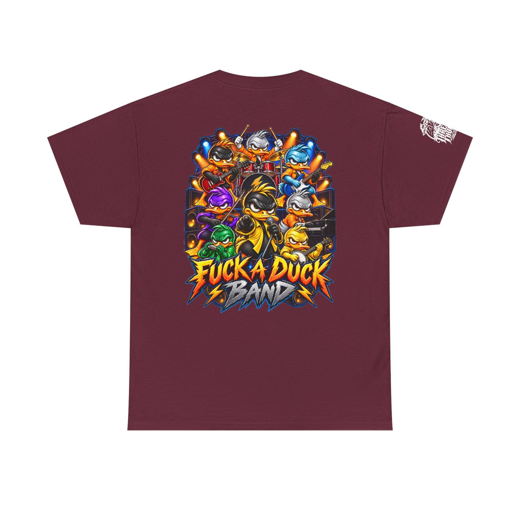 FUCK A DUCK BAND — Design #2 | Back Graphic Tee