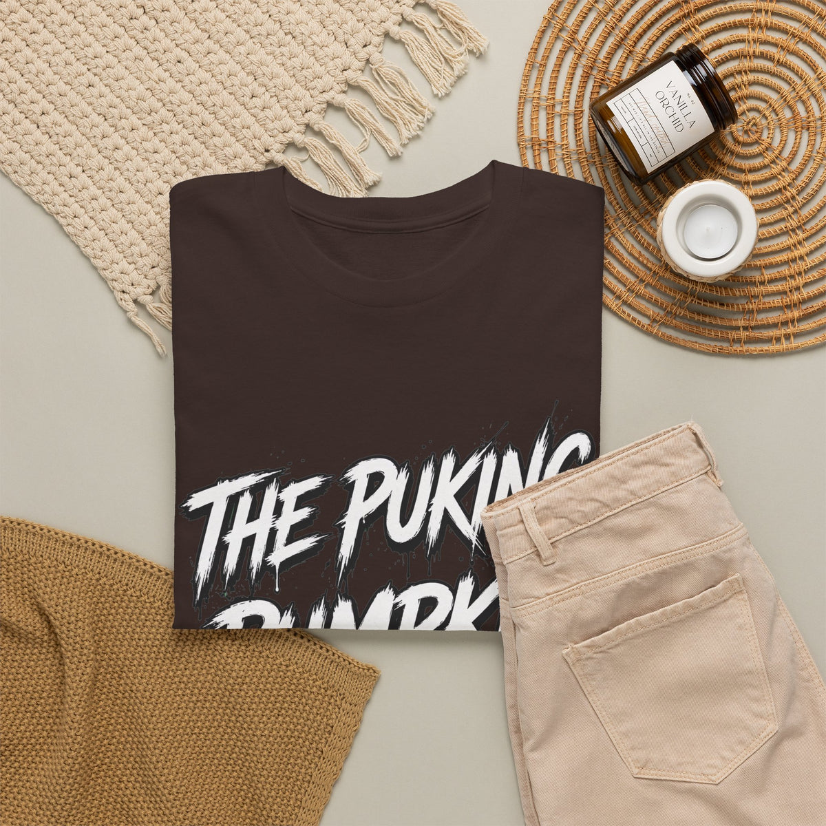 The Puking Pumpkins Punks #1 — Concert of Life - Horror Graphic T-Shirt