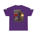 They Liked Me Better Before I Found the Fucking Answers Back Graphic Tee