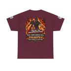 You’re Too Overprotective — I Survived Hell for My Daughter Back Graphic Tee