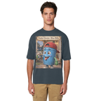 Trash Can Row Premium Organic Oversized T-Shirt