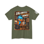 2A, Coffee, and Mind Your Business Back Graphic Tee