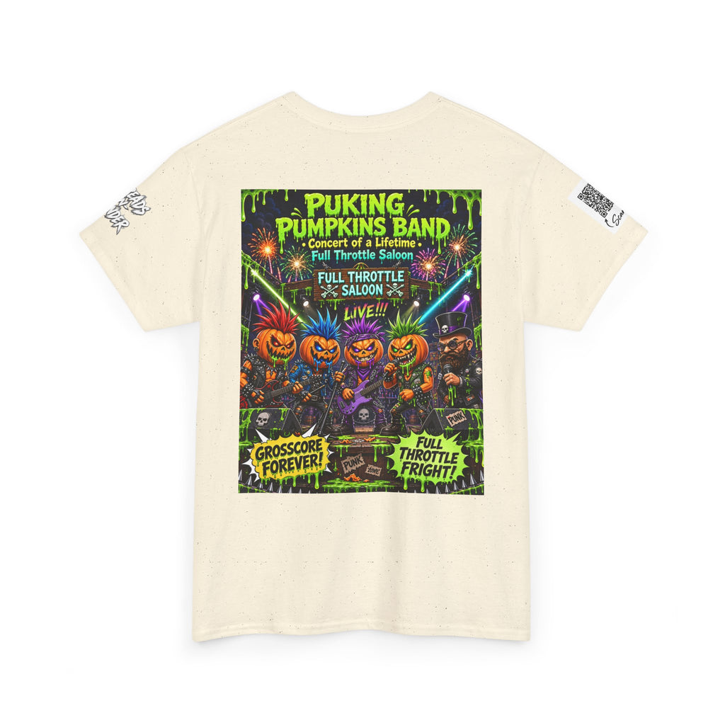 The Puking Pumpkins Punks #3 — Concert of Life - Horror Graphic T-Shirt