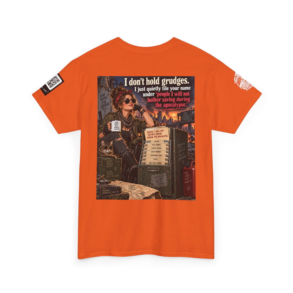 People I Won’t Save During the Apocalypse Back Graphic Tee