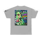 Alien Abduction Vacation — Out of Office Back Graphic Tee